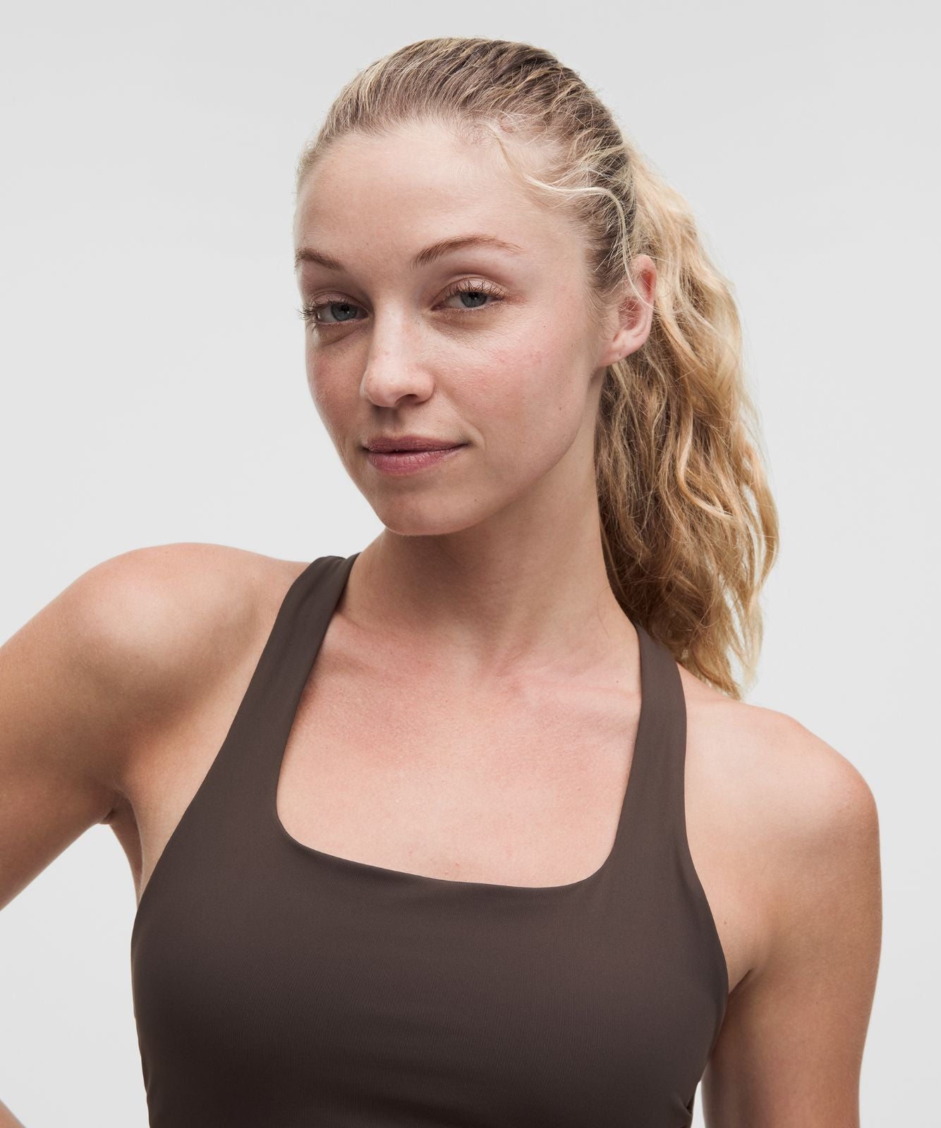 All-Time Hero Sports Bra *Medium Support, B/C Cup Mahogany Muse