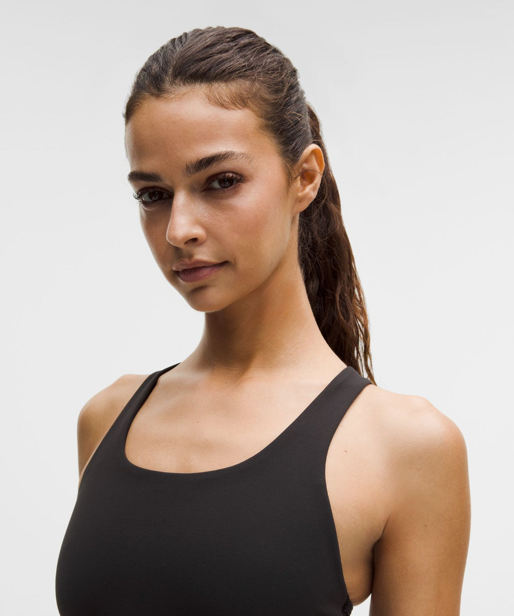 Wunder Train Mesh-Back Bra *Medium Support, B/C Cup Black