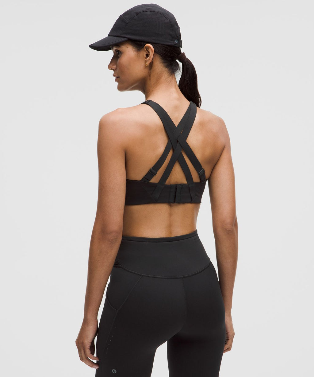 lululemon Energy Bra *High Support, B–G Cups Black