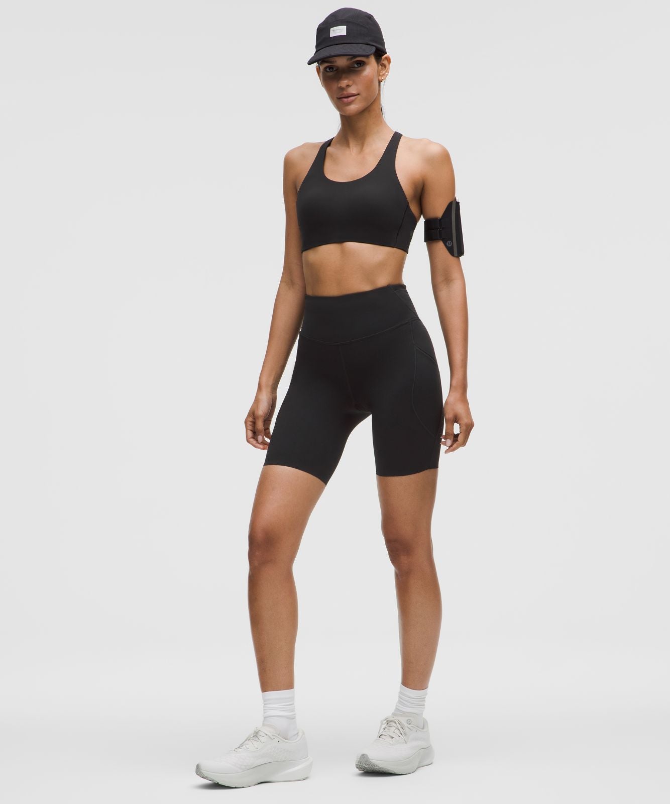 lululemon Energy Bra *High Support, B–G Cups Black