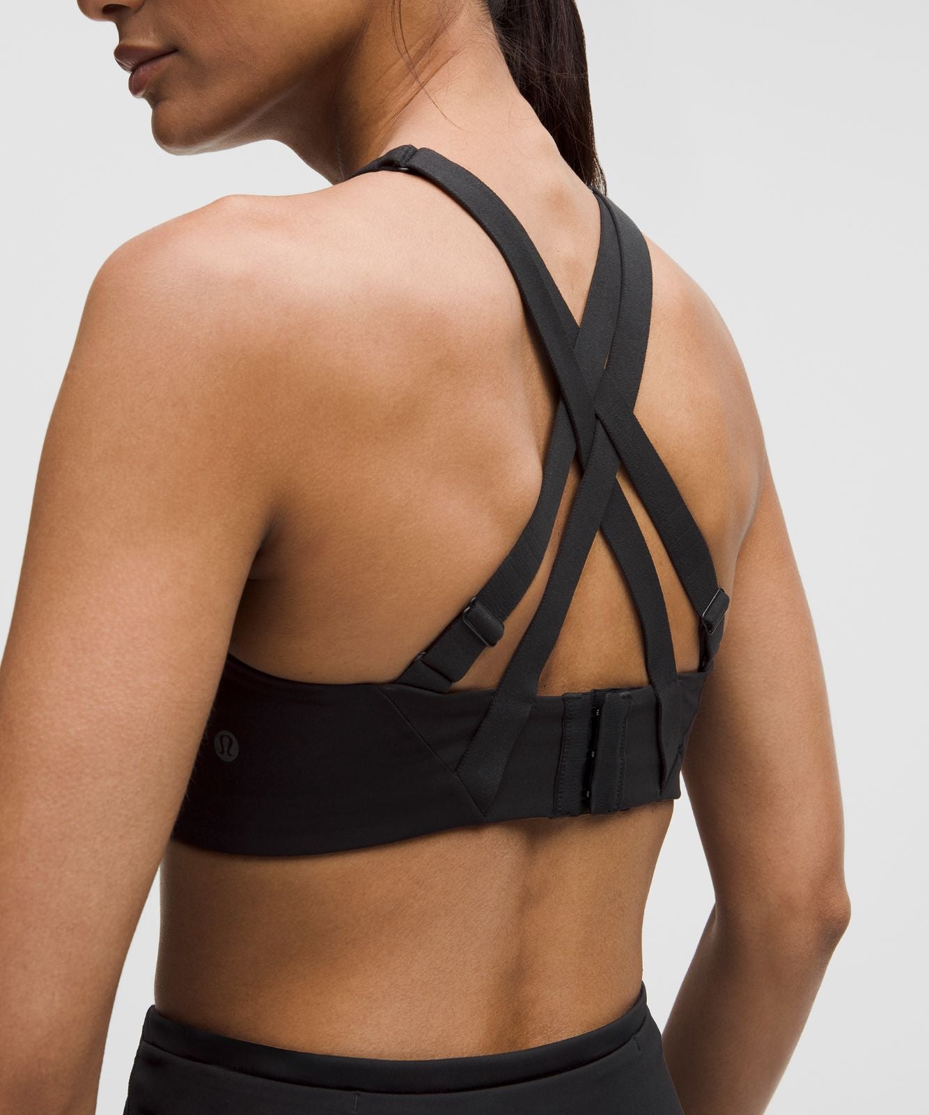lululemon Energy Bra *High Support, B–G Cups Black