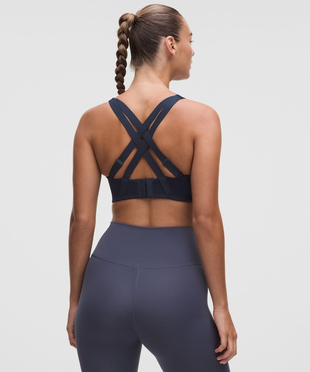 lululemon Energy Bra *High Support, B–G Cups True Navy