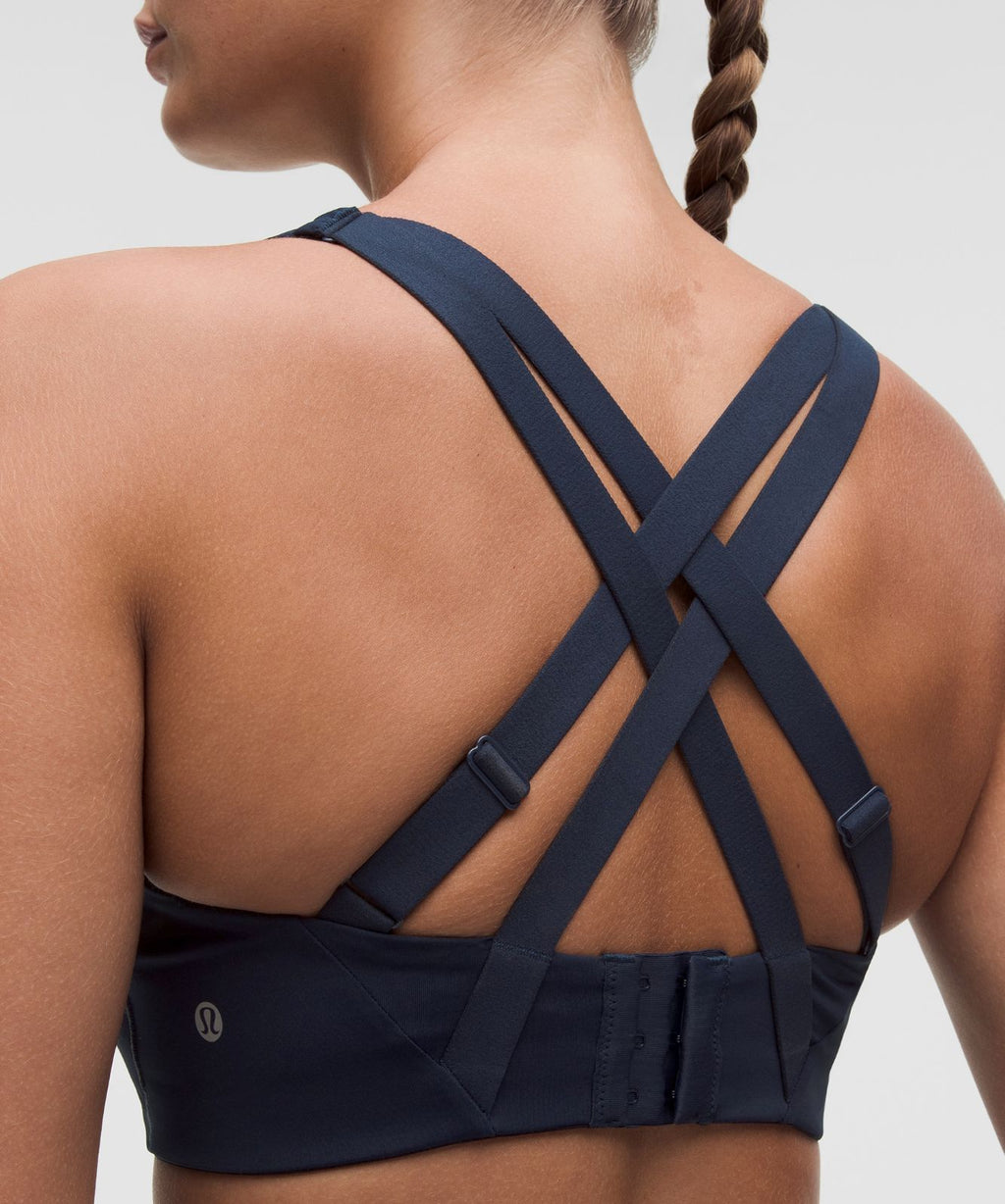 lululemon Energy Bra *High Support, B–G Cups True Navy