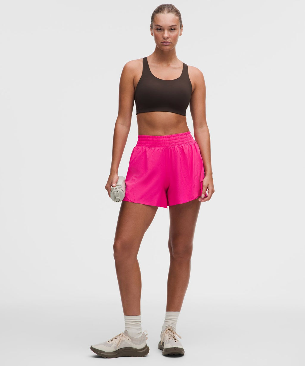 lululemon Energy Bra *High Support, B–G Cups Mahogany Muse