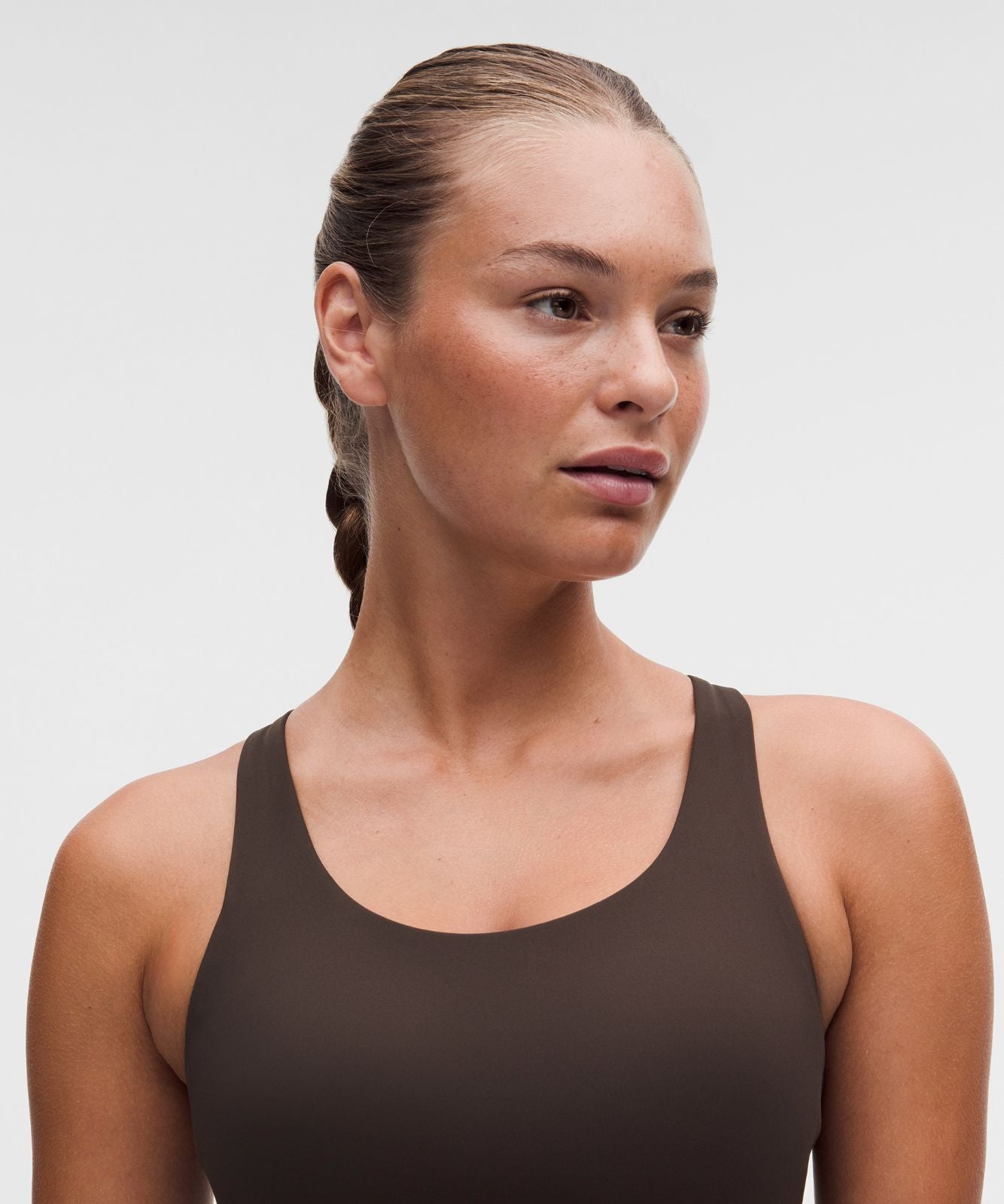 lululemon Energy Bra *High Support, B–G Cups Mahogany Muse
