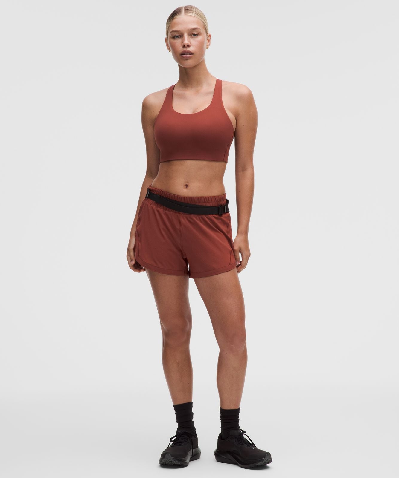 lululemon Energy Bra *High Support, B–G Cups Cranberry Charm