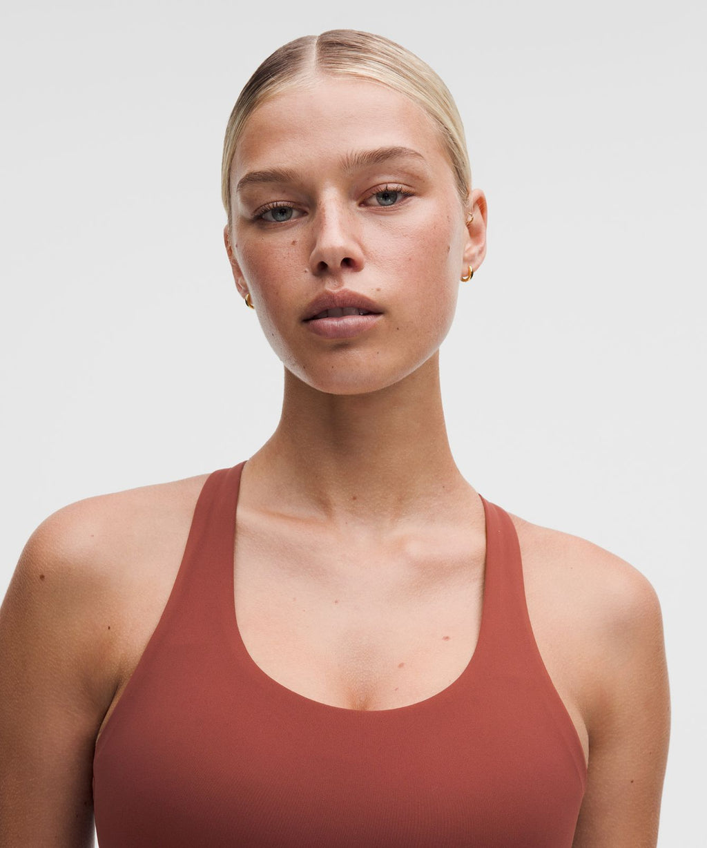 lululemon Energy Bra *High Support, B–G Cups Cranberry Charm