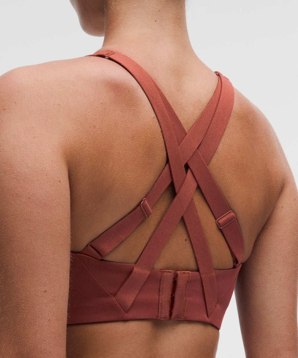 lululemon Energy Bra *High Support, B–G Cups Cranberry Charm