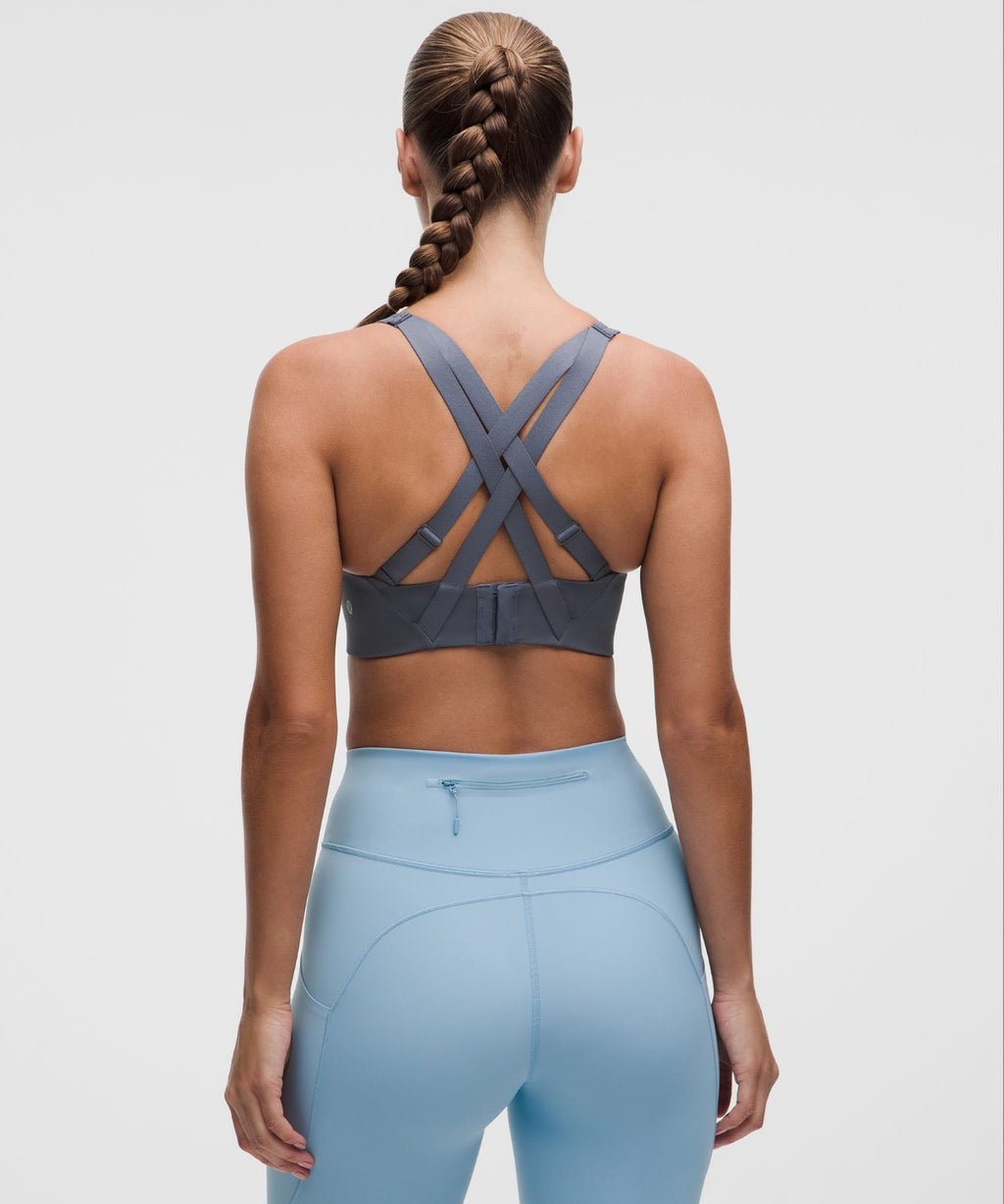 lululemon Energy Bra *High Support, B–G Cups Dusty Diamond