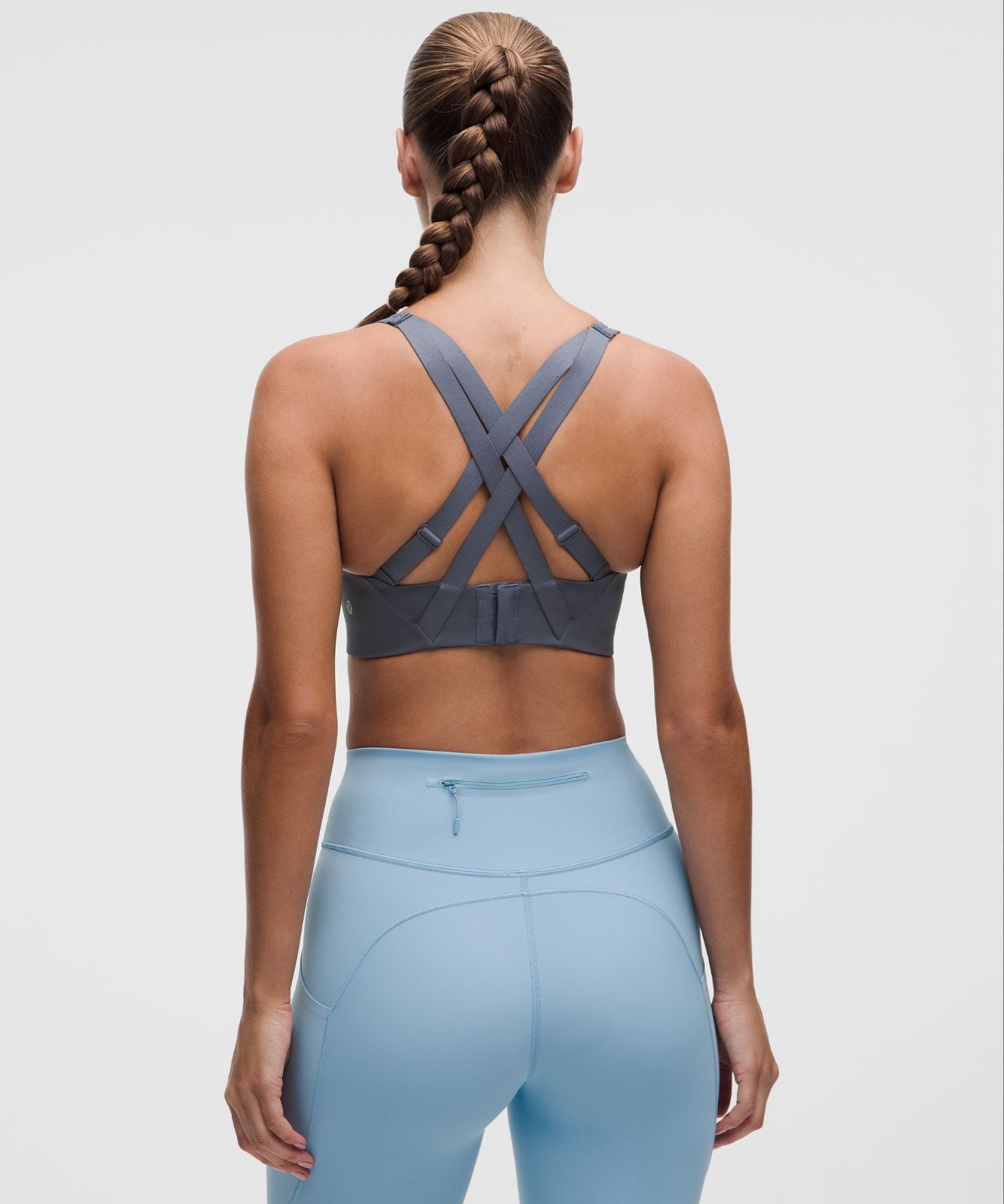 lululemon Energy Bra *High Support, B–G Cups Dusty Diamond