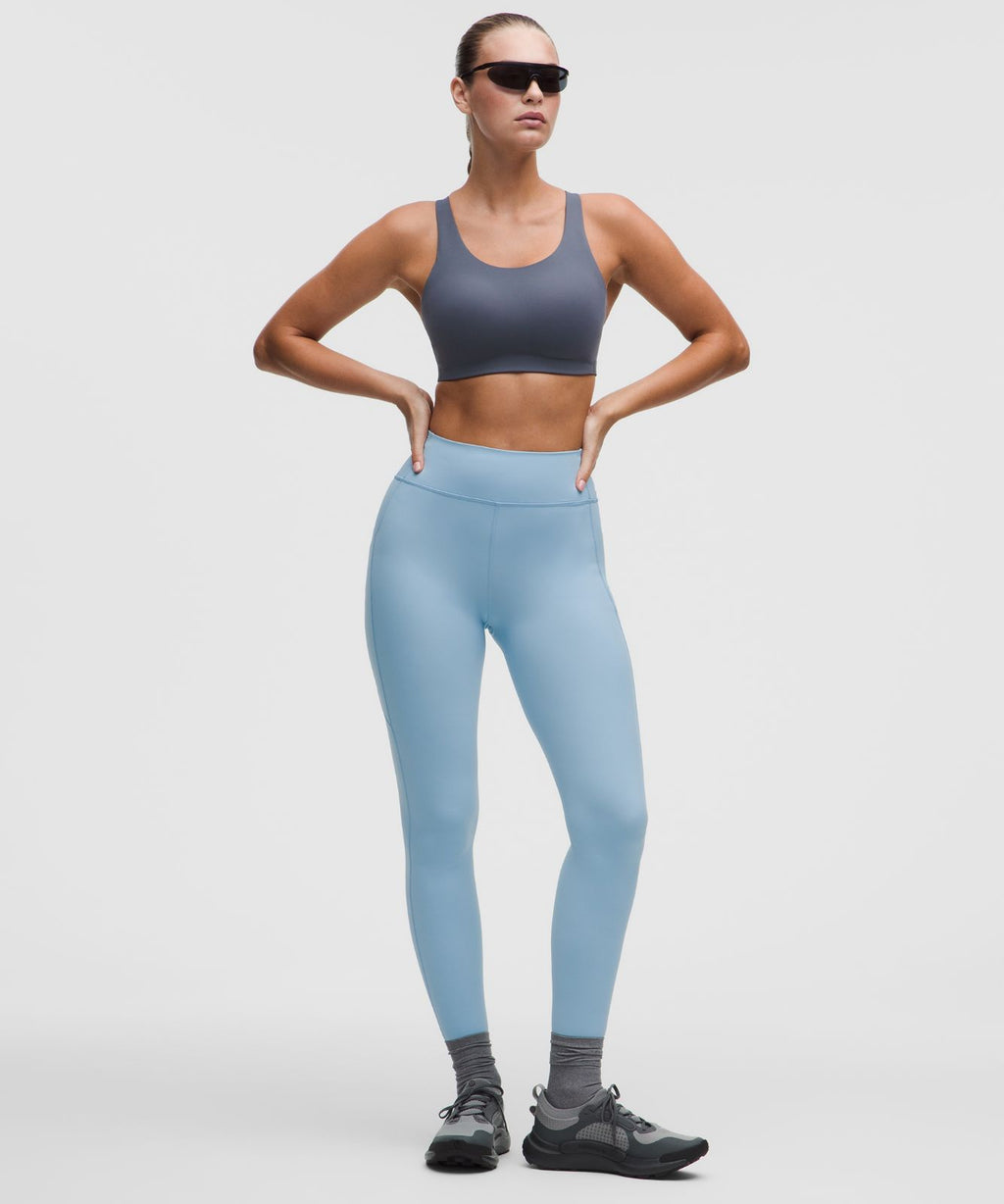 lululemon Energy Bra *High Support, B–G Cups Dusty Diamond