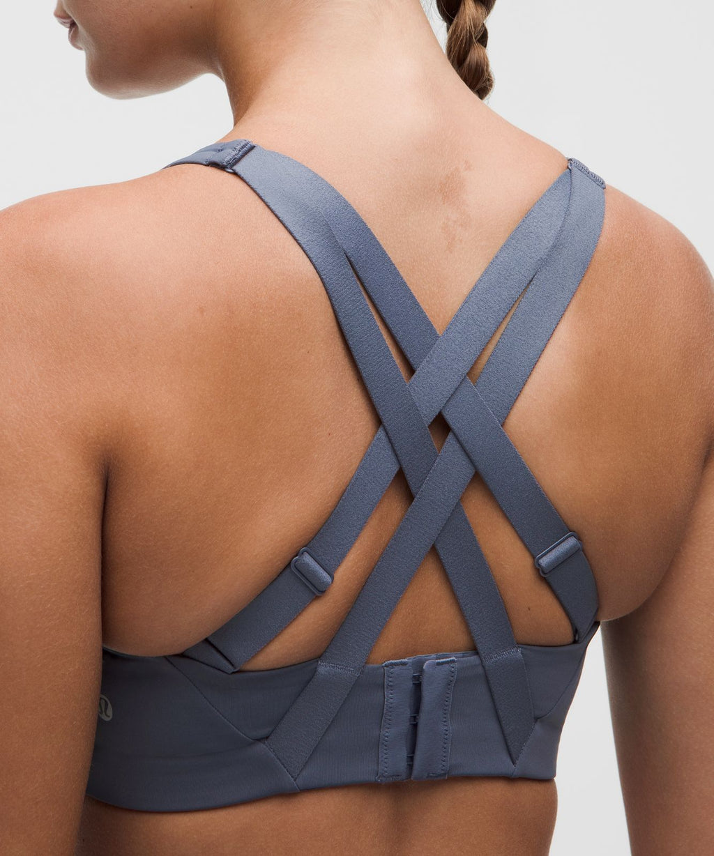 lululemon Energy Bra *High Support, B–G Cups Dusty Diamond