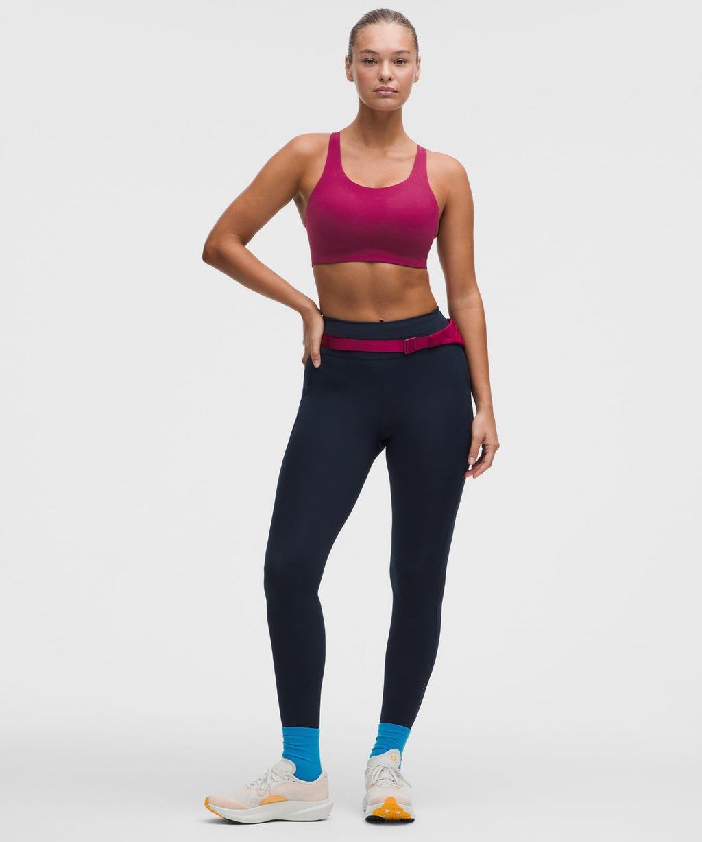 lululemon Energy Bra *High Support, B–G Cups Raspberry Rave