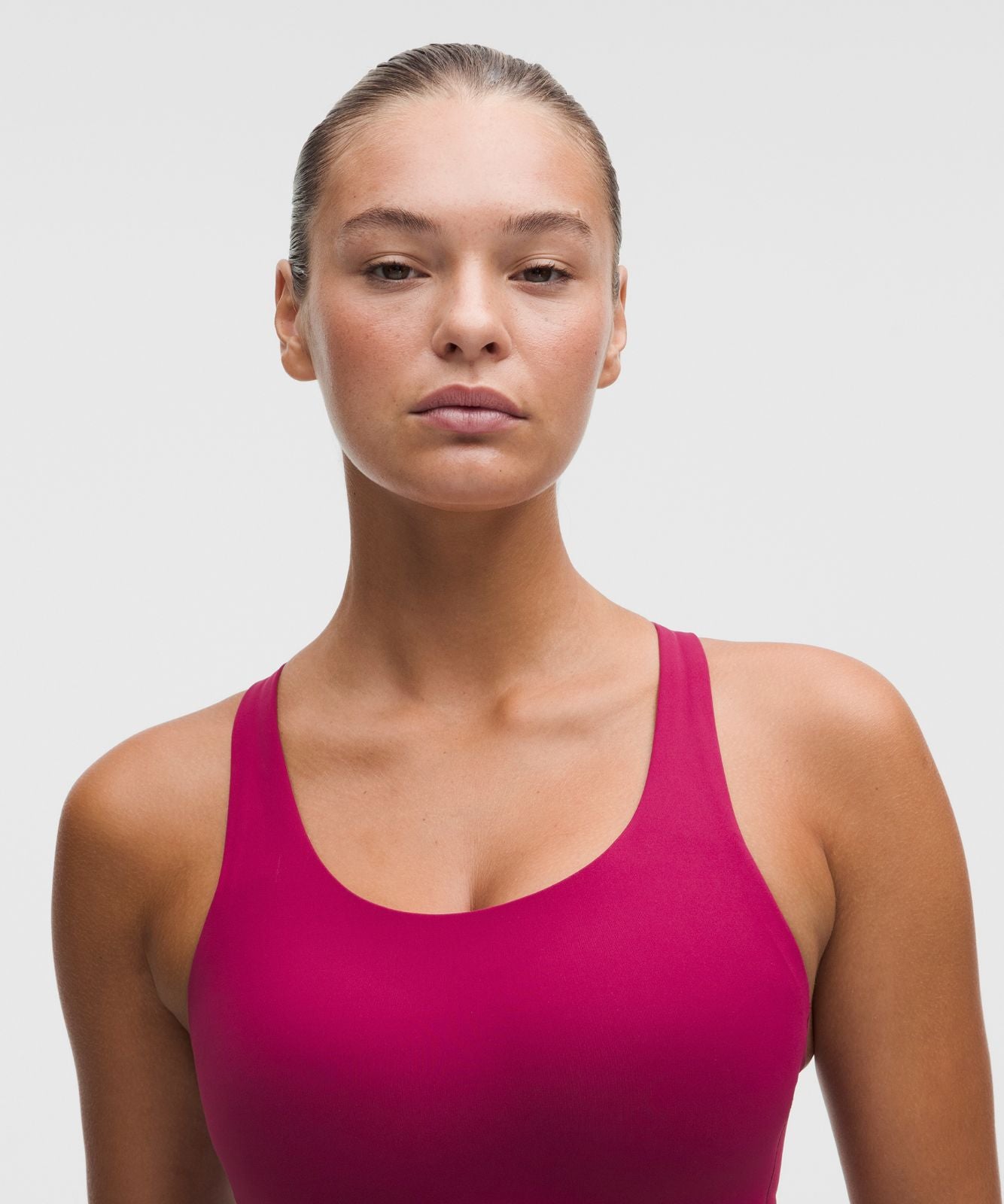 lululemon Energy Bra *High Support, B–G Cups Raspberry Rave