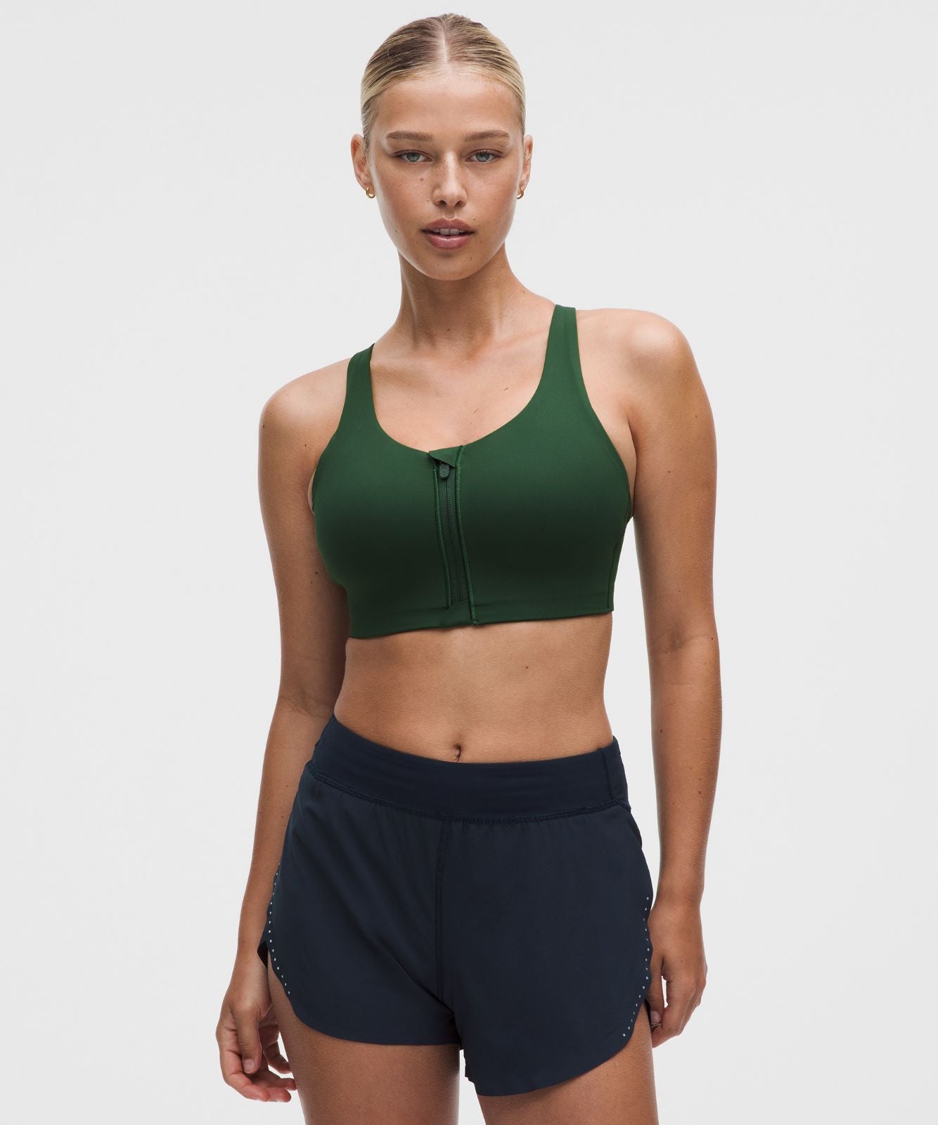 lululemon Energy Zip-Front Bra *High-Support, B–G Cups Ivy Grove