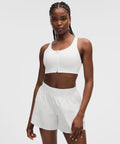 lululemon Energy Zip-Front Bra *High-Support, B–G Cups White