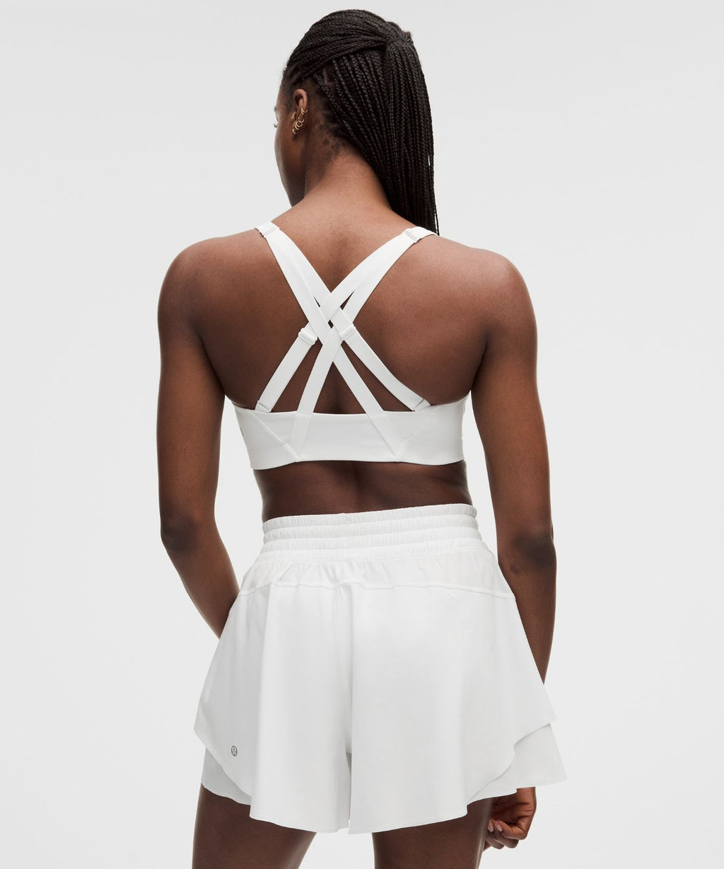 lululemon Energy Zip-Front Bra *High-Support, B–G Cups White