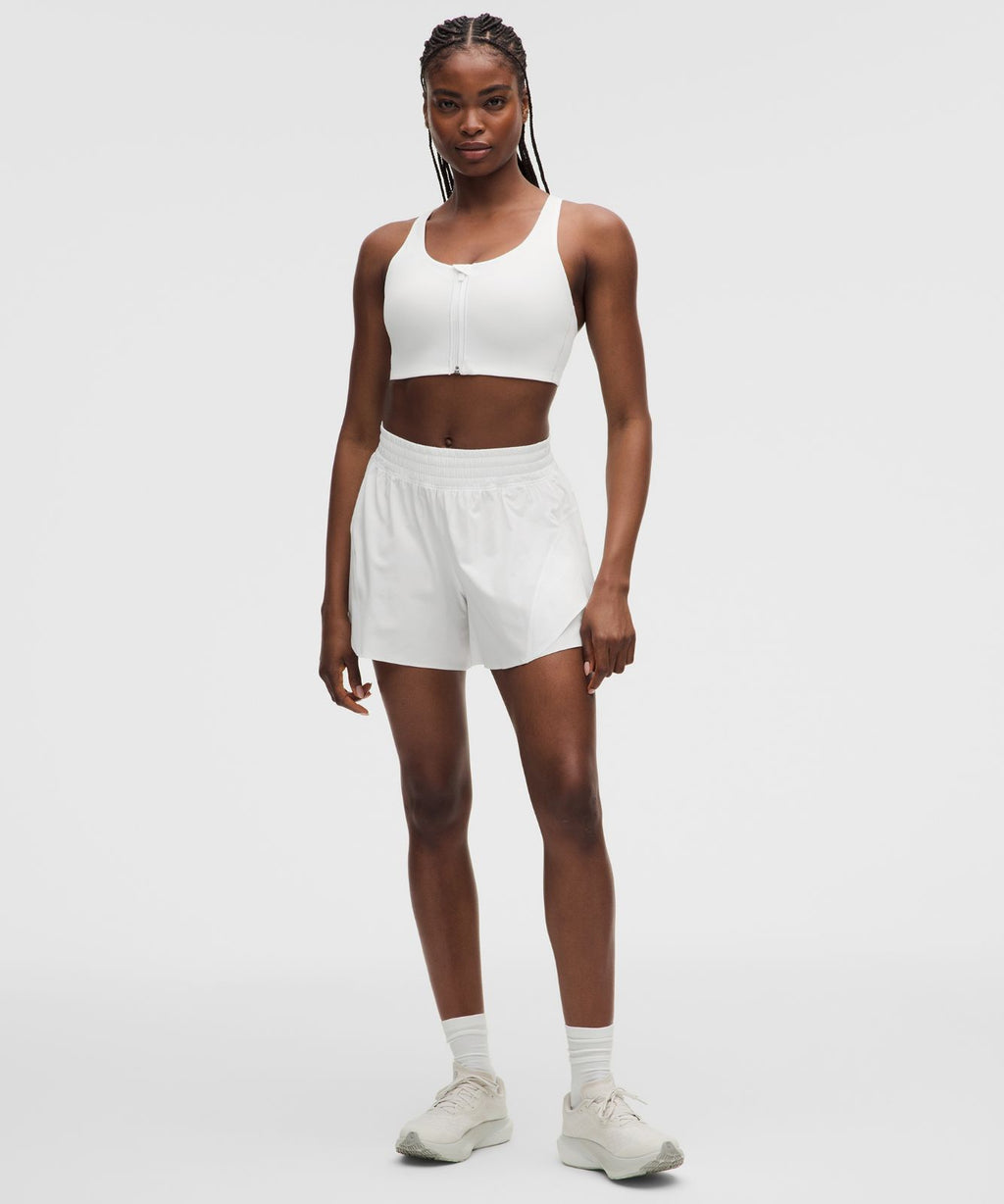 lululemon Energy Zip-Front Bra *High-Support, B–G Cups White