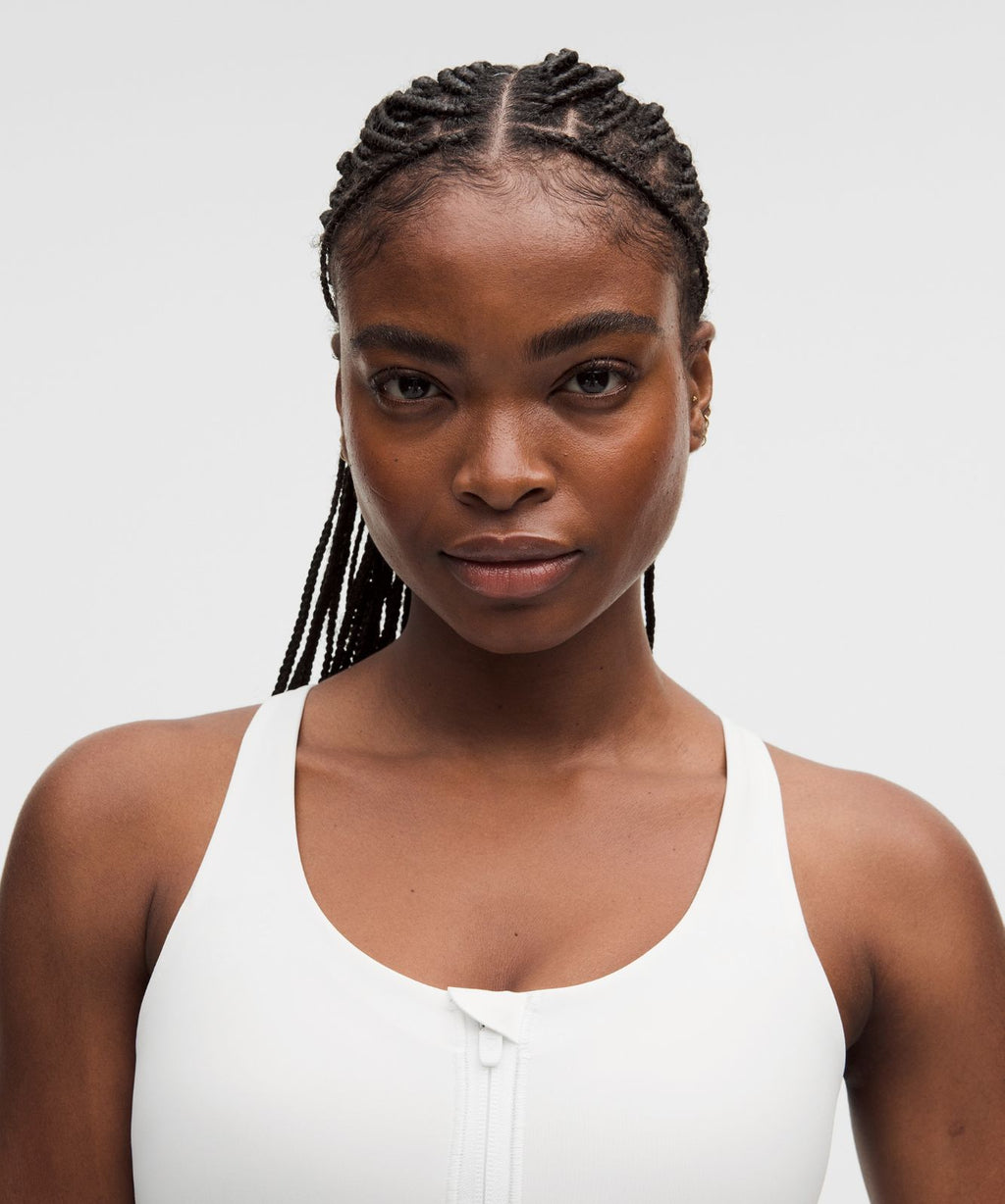 lululemon Energy Zip-Front Bra *High-Support, B–G Cups White