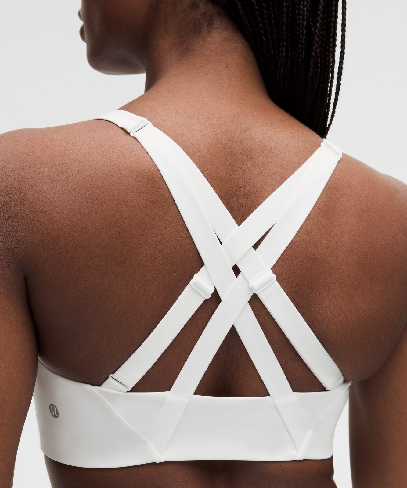 lululemon Energy Zip-Front Bra *High-Support, B–G Cups White