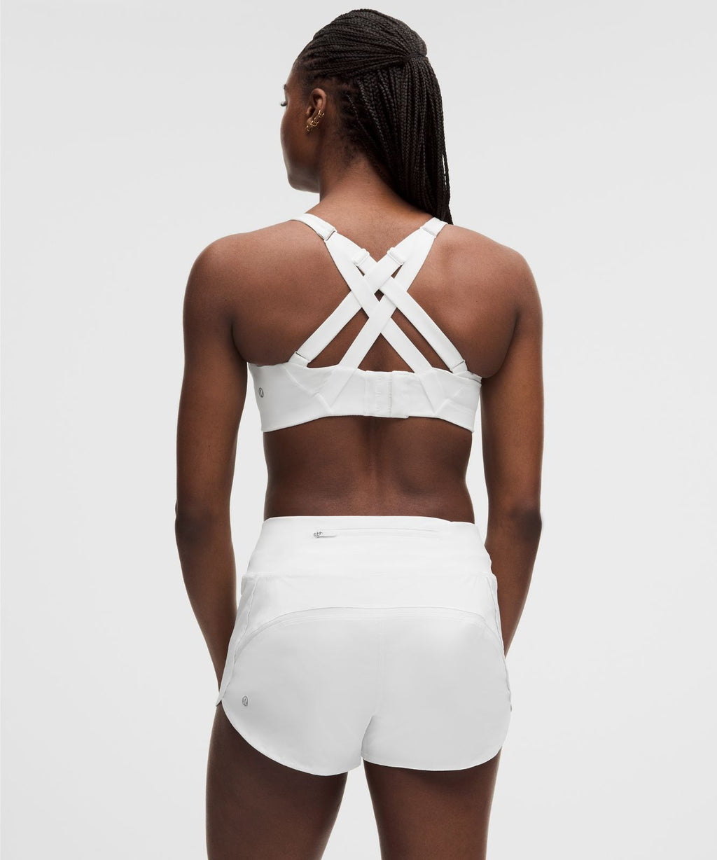 lululemon Energy Bra *High Support, B–G Cups White