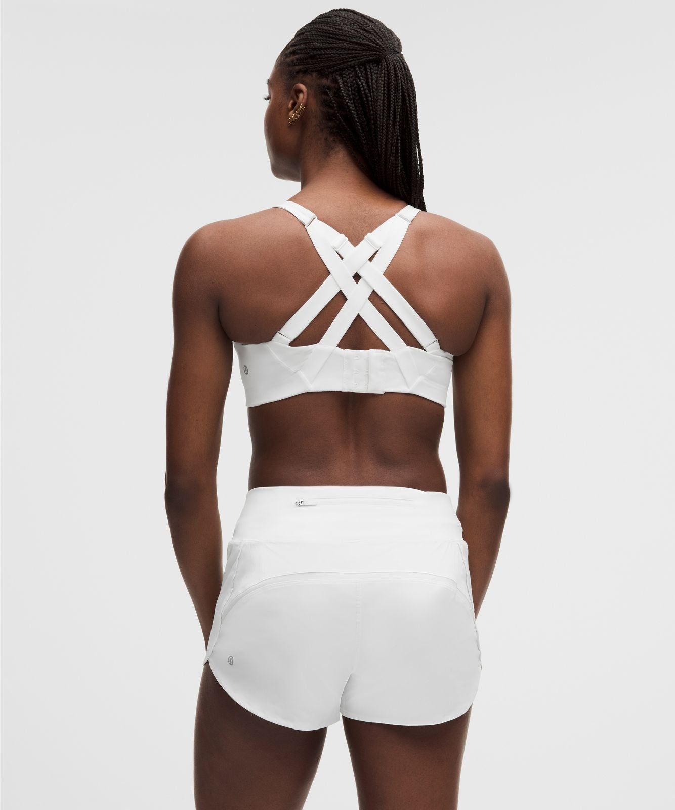 lululemon Energy Bra *High Support, B–G Cups White