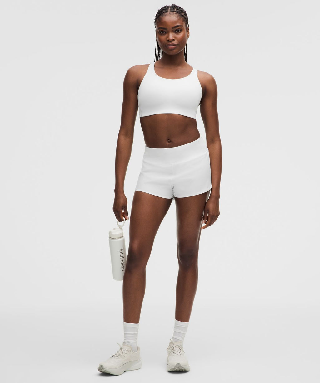lululemon Energy Bra *High Support, B–G Cups White