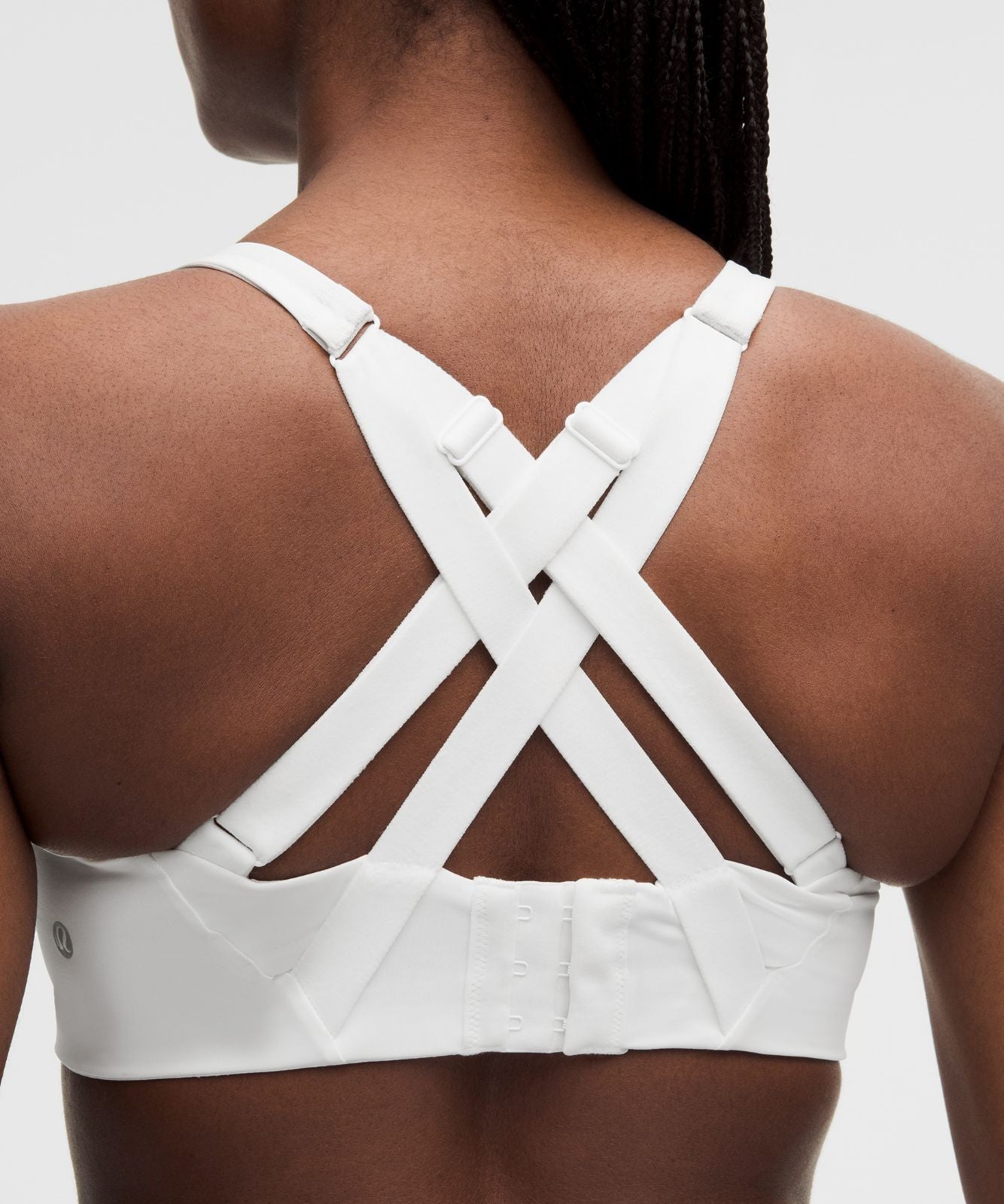 lululemon Energy Bra *High Support, B–G Cups White