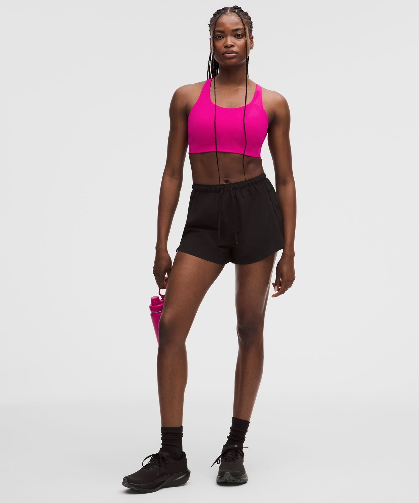 lululemon Energy Bra *High Support, B–G Cups Pink Flare