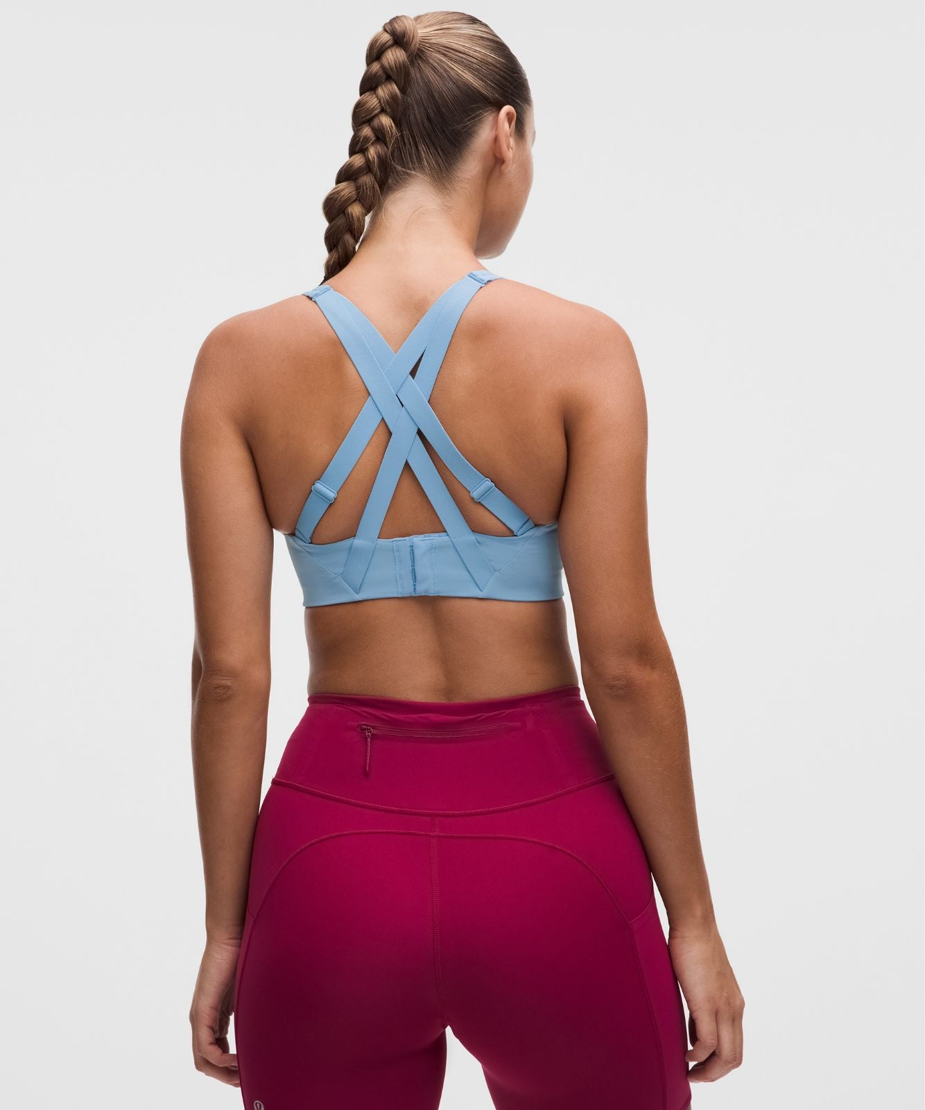 lululemon Energy Bra *High Support, B–G Cups Dreamy Blue