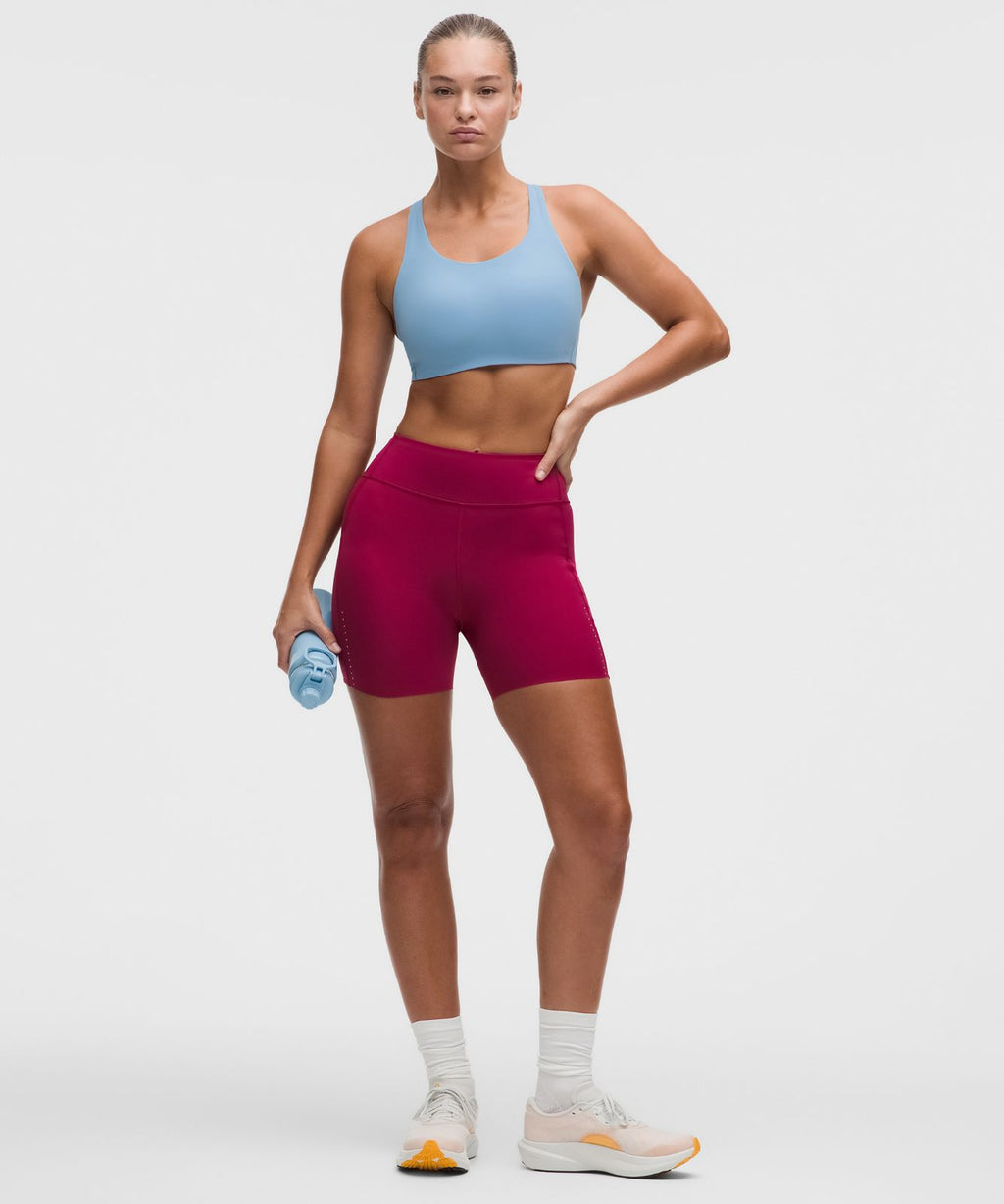 lululemon Energy Bra *High Support, B–G Cups Dreamy Blue