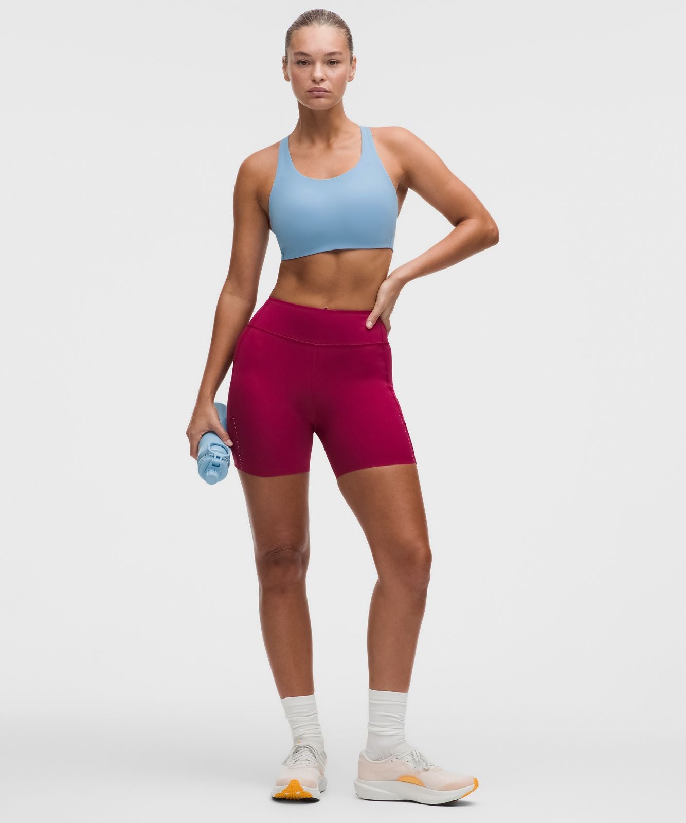 lululemon Energy Bra *High Support, B–G Cups Dreamy Blue