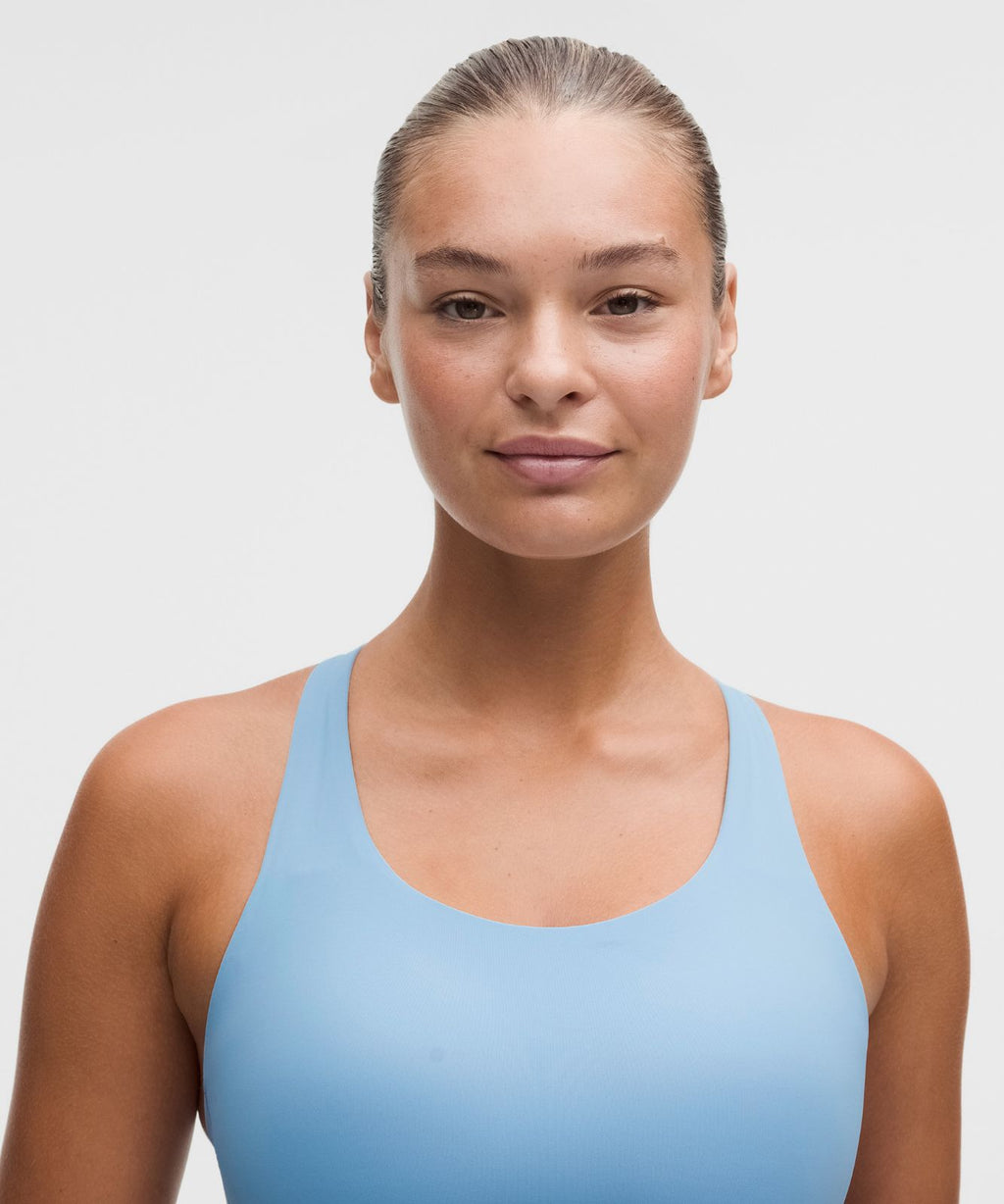 lululemon Energy Bra *High Support, B–G Cups Dreamy Blue