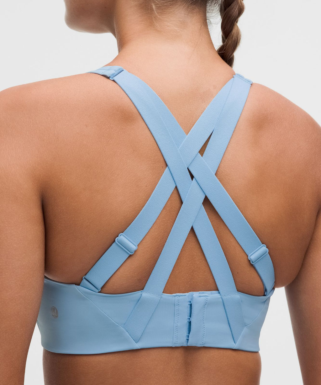 lululemon Energy Bra *High Support, B–G Cups Dreamy Blue