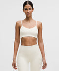 Bend This Cami Spaghetti-Strap Bra *Light Support, A–C Cups Light Ivory
