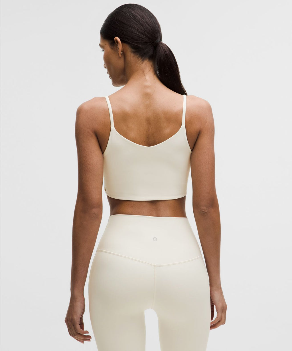 Bend This Cami Spaghetti-Strap Bra *Light Support, A–C Cups Light Ivory