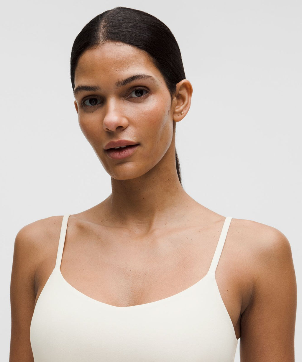 Bend This Cami Spaghetti-Strap Bra *Light Support, A–C Cups Light Ivory