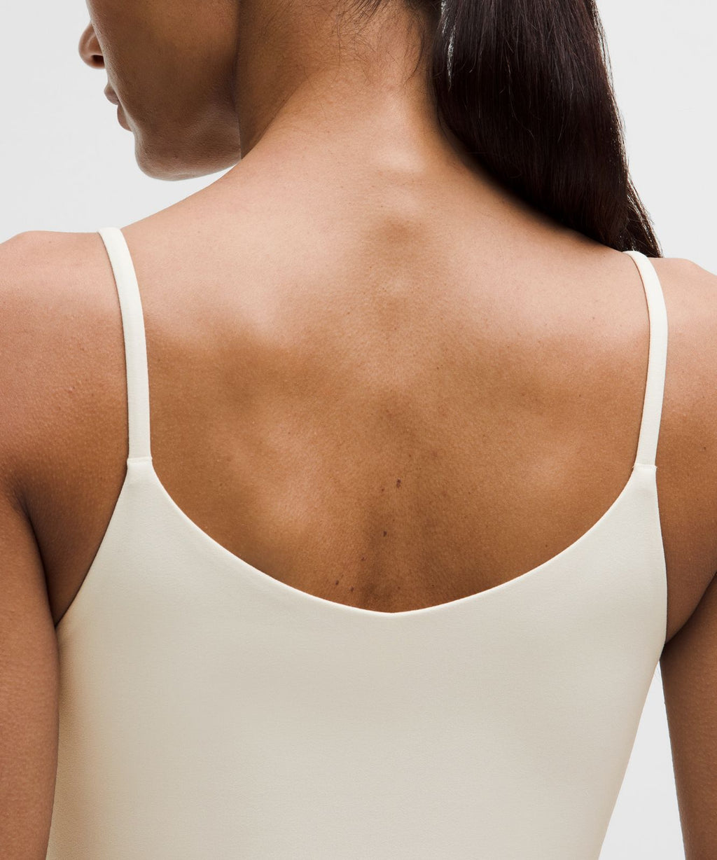 Bend This Cami Spaghetti-Strap Bra *Light Support, A–C Cups Light Ivory