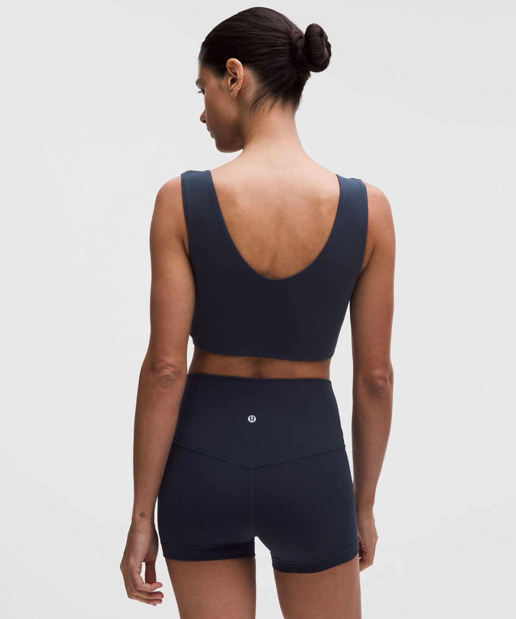 Bend This Boat and Scoop Bra *Light Support, A-C Cups True Navy