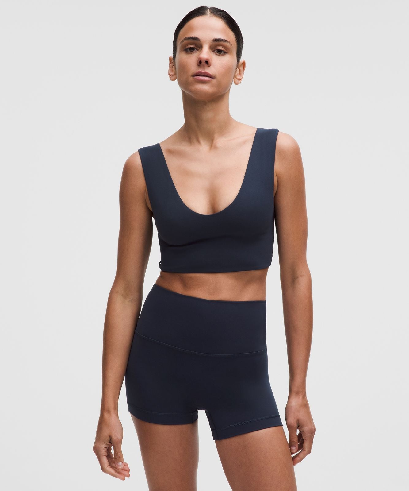 Bend This Boat and Scoop Bra *Light Support, A-C Cups True Navy