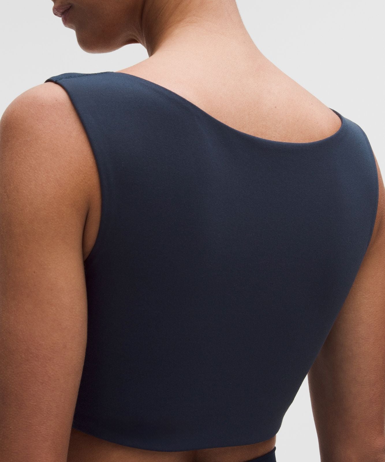 Bend This Boat and Scoop Bra *Light Support, A-C Cups True Navy