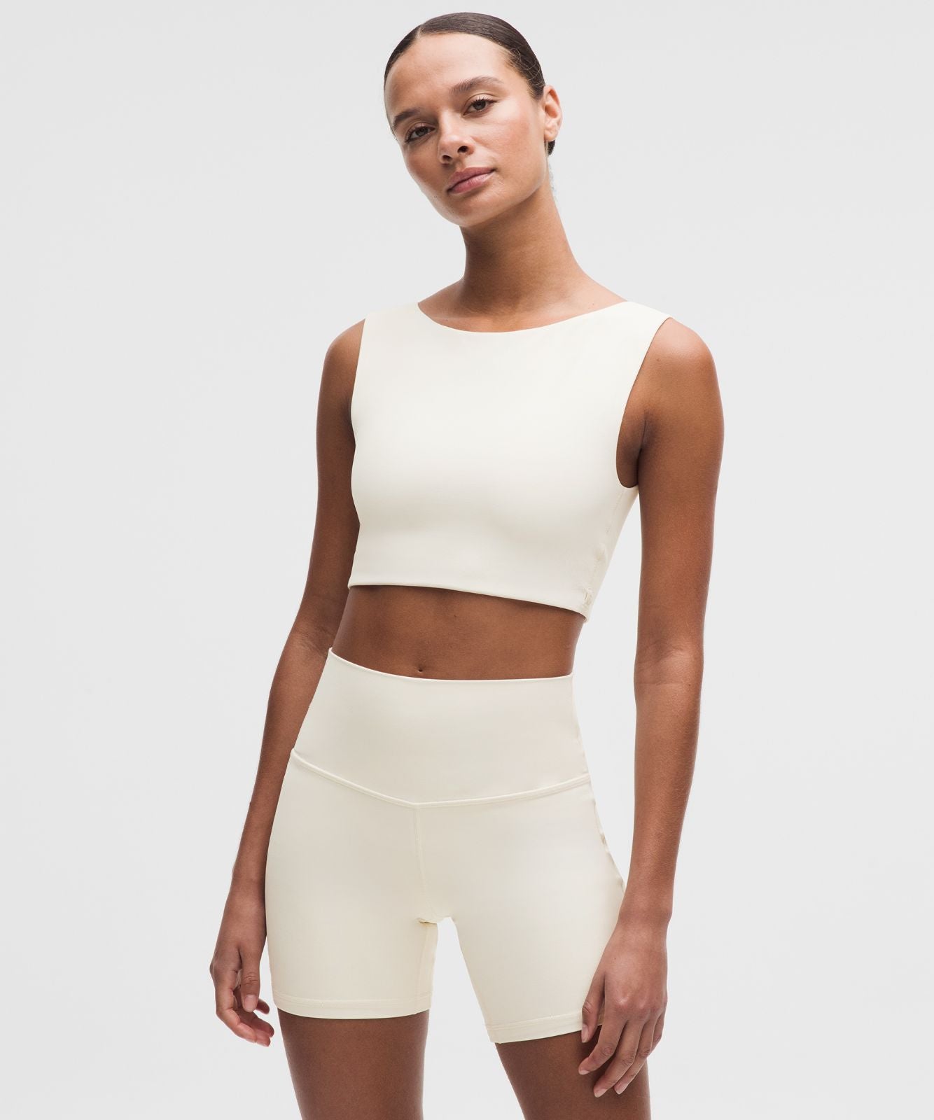 Bend This Boat and Scoop Bra *Light Support, A-C Cups Light Ivory