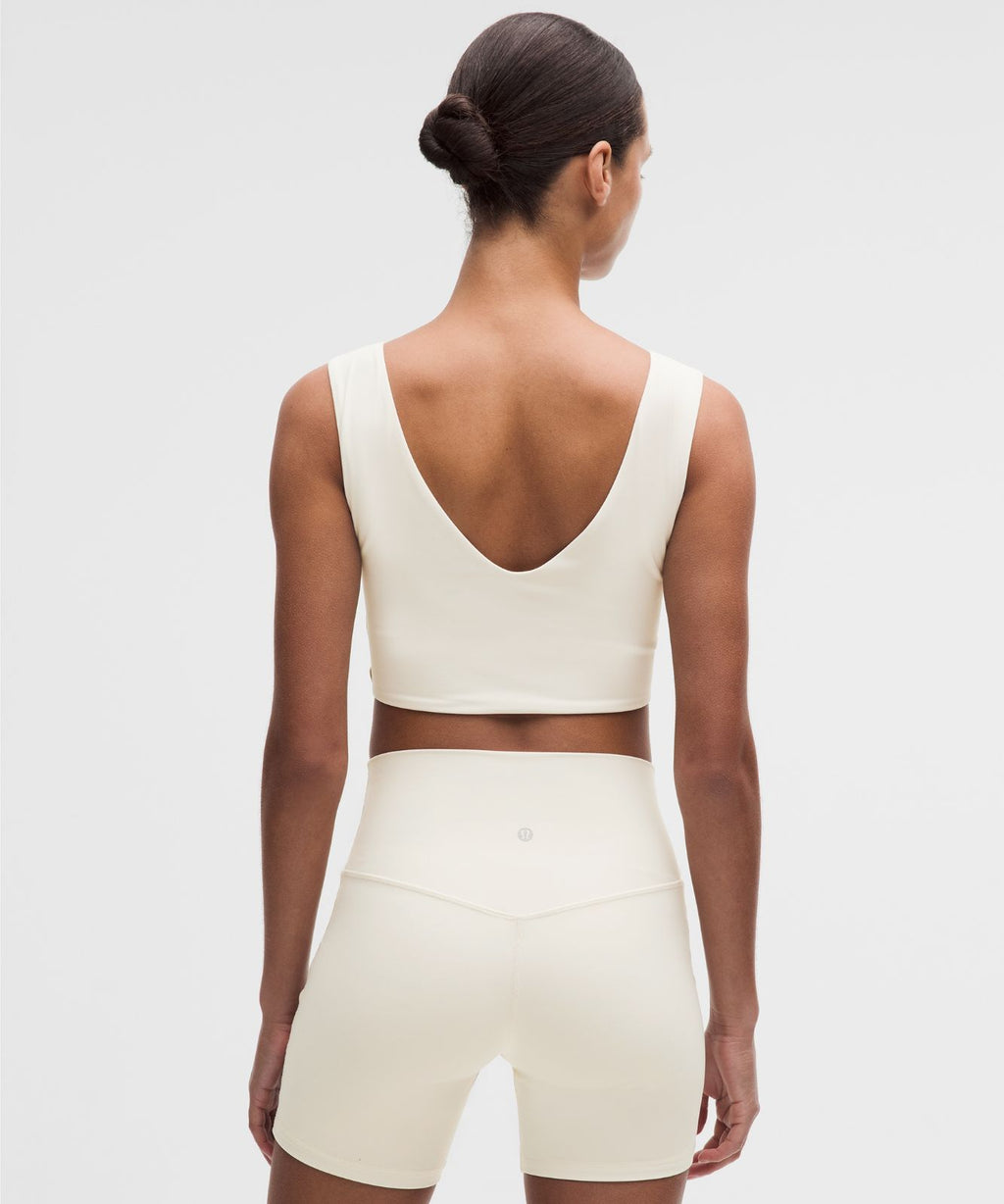 Bend This Boat and Scoop Bra *Light Support, A-C Cups Light Ivory