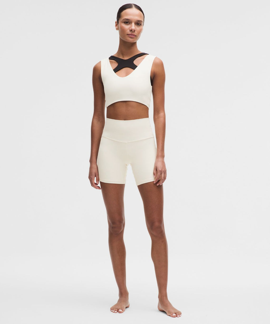 Bend This Boat and Scoop Bra *Light Support, A-C Cups Light Ivory