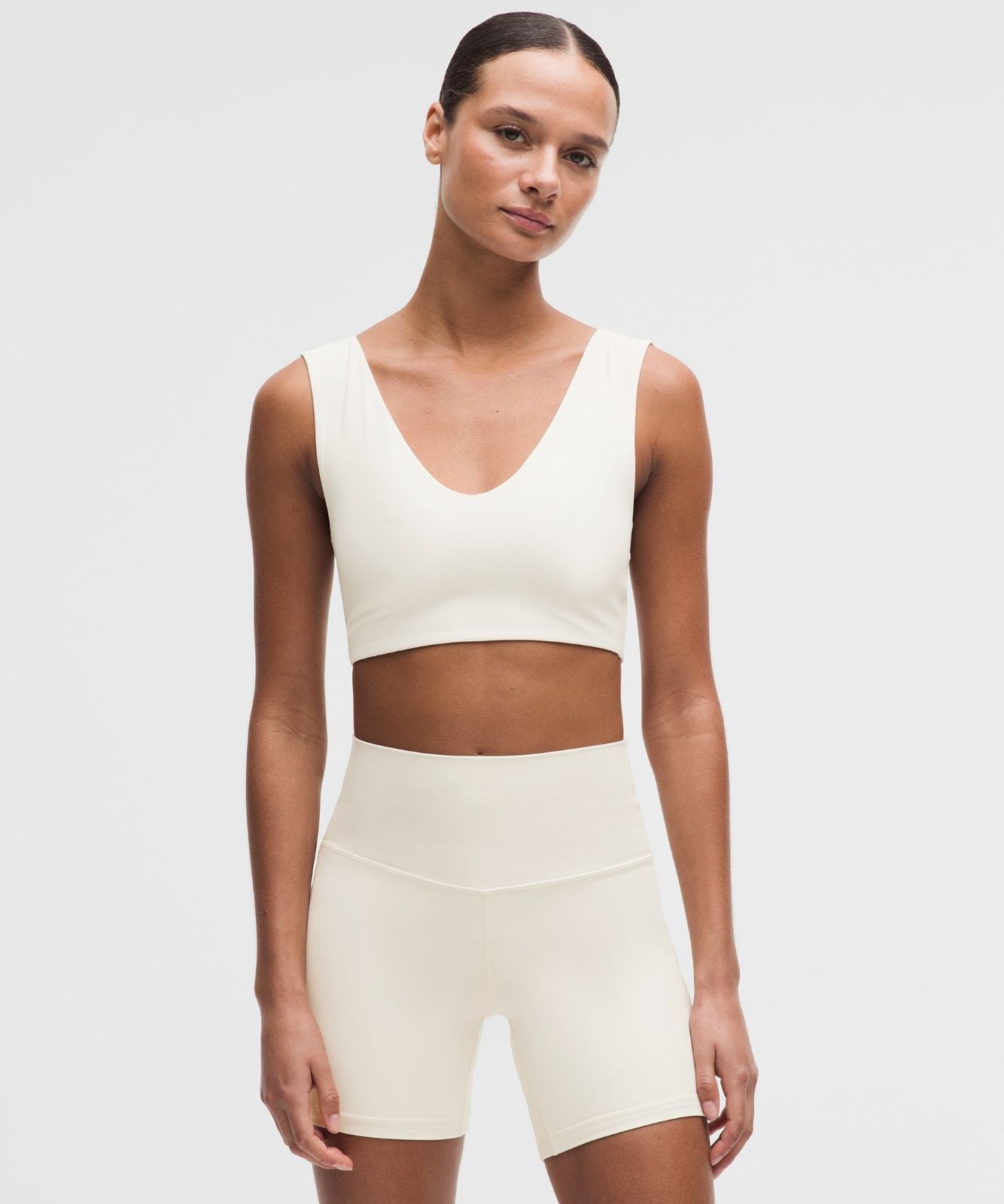 Bend This Boat and Scoop Bra *Light Support, A-C Cups Light Ivory