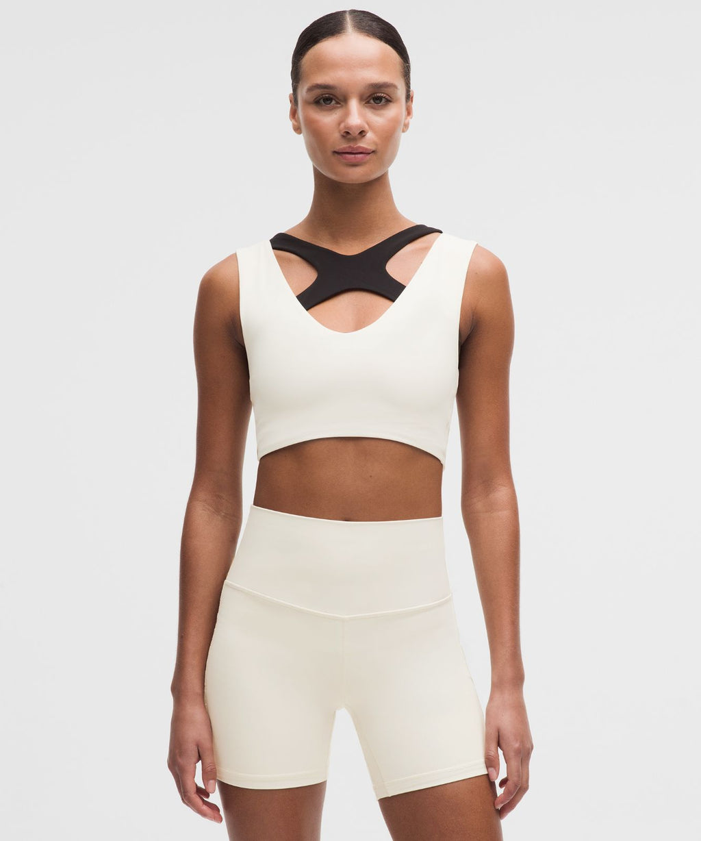 Bend This Boat and Scoop Bra *Light Support, A-C Cups Light Ivory