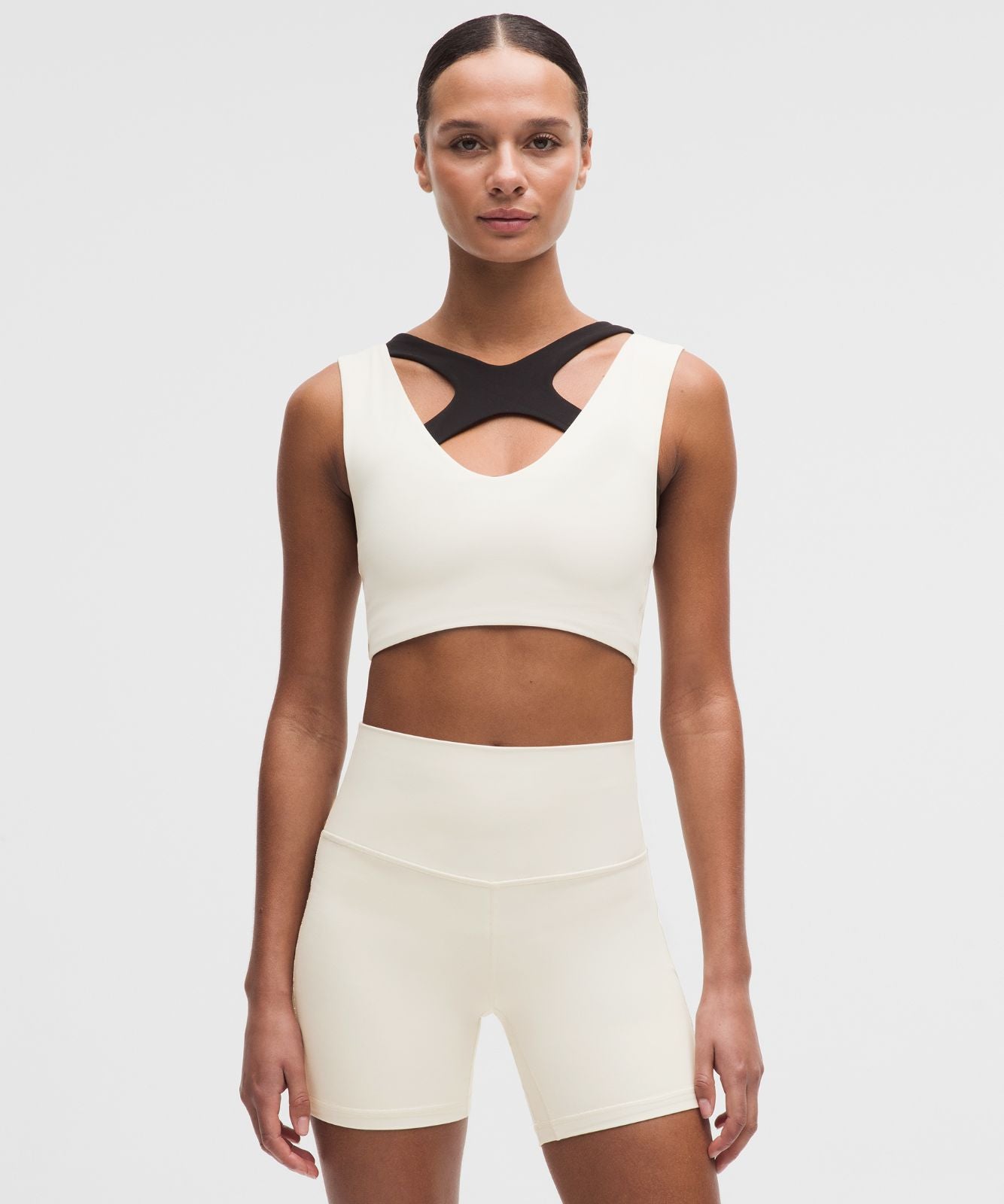 Bend This Boat and Scoop Bra *Light Support, A-C Cups Light Ivory