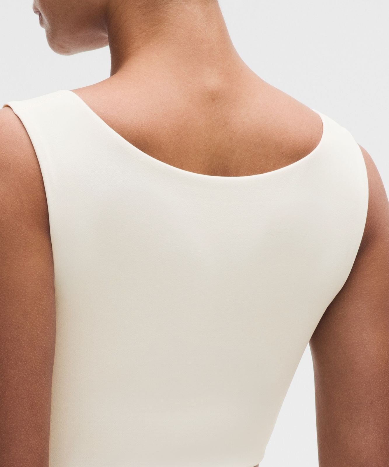 Bend This Boat and Scoop Bra *Light Support, A-C Cups Light Ivory