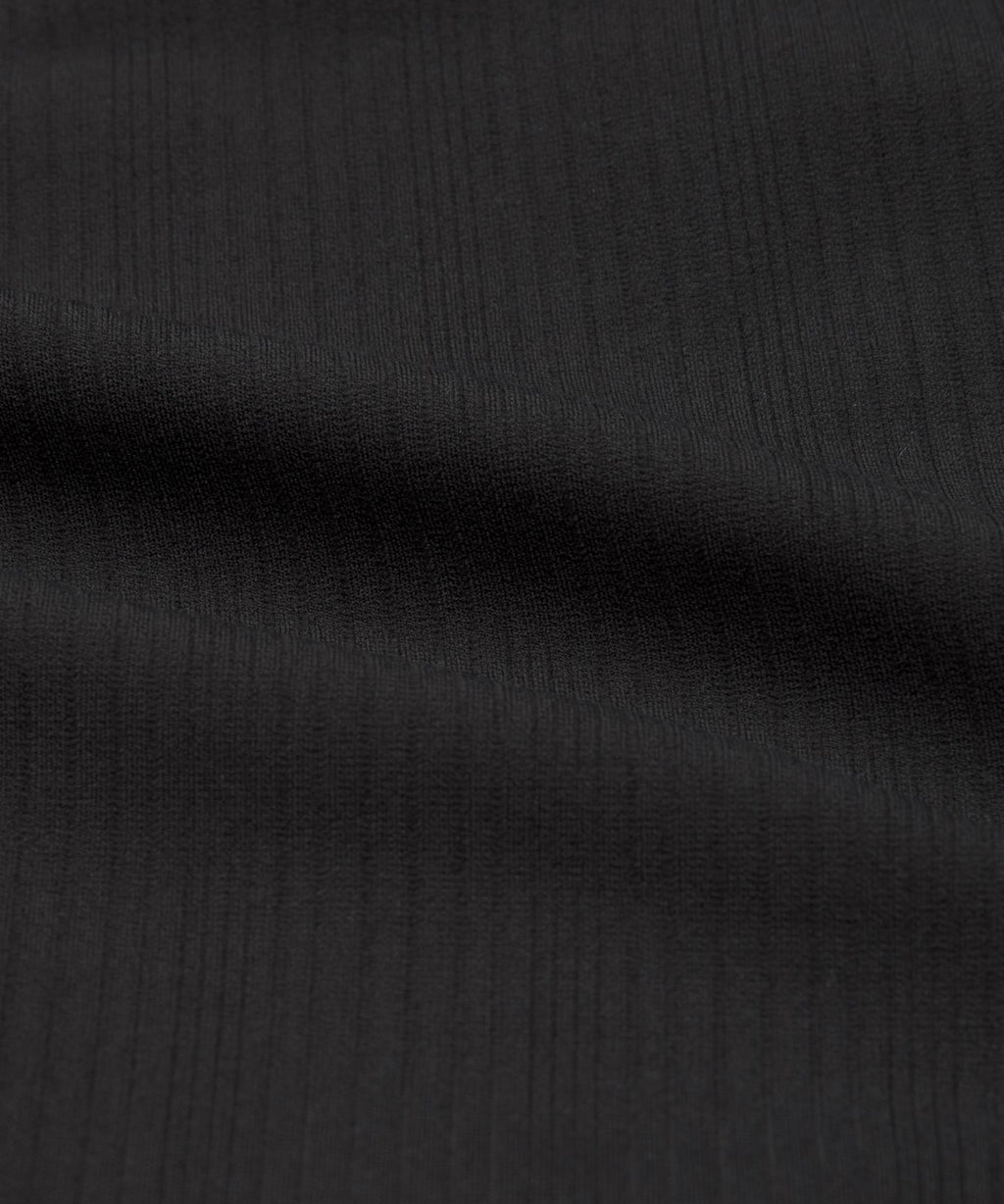 Bend This Ribbed Square-Neck Racerback Bra *Light Support, A-C Cups Black