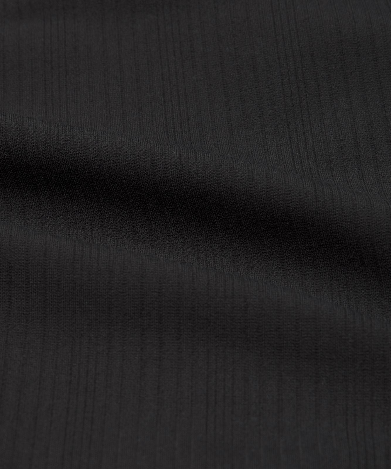 Bend This Ribbed Square-Neck Racerback Bra *Light Support, A-C Cups Black